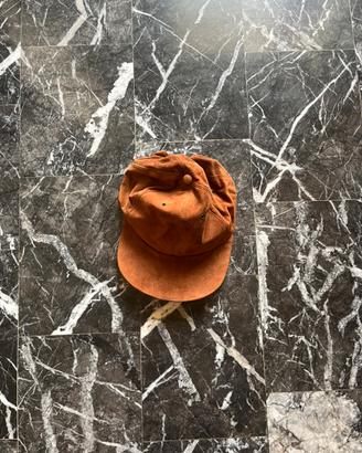 🧢 Cappellino in Suede / Pelle Scamosciata