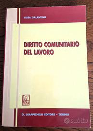 Luisa Galantino - Diritto comunitario del lavoro