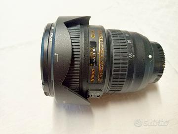  obiettivo nikon 18-35 mm G ED