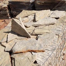 Scorza in pietra di Trani di 1 cm