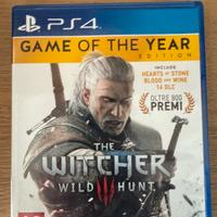 The witcher 3 ps4