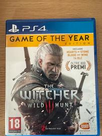 The witcher 3 ps4
