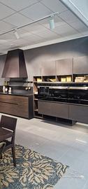 Cucina AR-TRE Up Design Olmo Dark - esposizione
