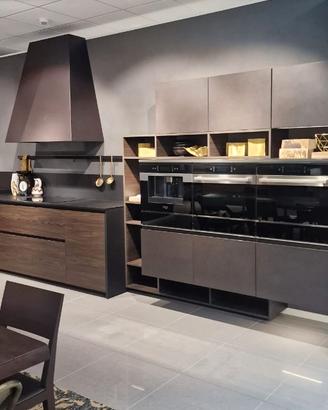 Cucina AR-TRE Up Design Olmo Dark - esposizione