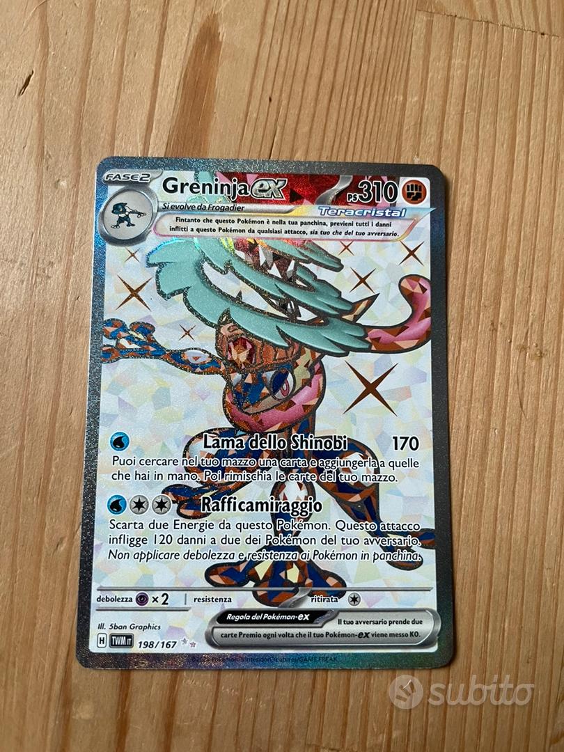 Carte Pokémon Giapponesi - Set Completo Terastal Ex! (Neu (gemäss - Foto 12