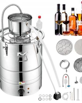 Distillatore alcolici elettrico da  1800W