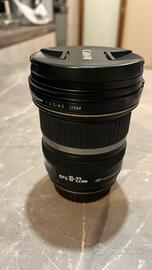 CANON EF-S 10-22 f3.5-4.5