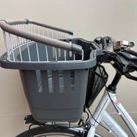 Cestino bici attacco Klick fix trasportino animali