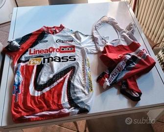 Completo da ciclismo MSTina Linea Oro