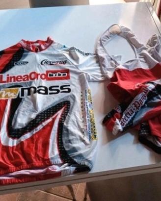 Completo da ciclismo MSTina Linea Oro