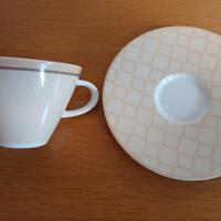 Tazza e piattino di Villeroy e Bosch