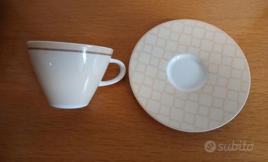 Tazza e piattino di Villeroy e Bosch
