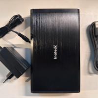Hard Disk Drive Seagate 1TB + Inateck Case USB A