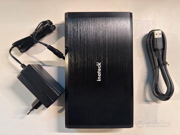 Hard Disk Drive Seagate 1TB + Inateck Case USB A