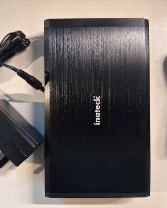 Hard Disk Drive Seagate 1TB + Inateck Case USB A