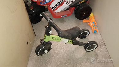 Triciclo XJD 3 in 1