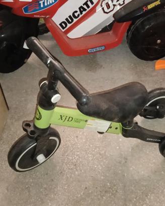 Triciclo XJD 3 in 1
