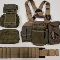 Gilet Tattico Softair Micro Chestrig