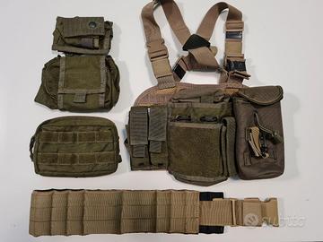 Gilet Tattico Softair Micro Chestrig