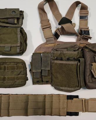 Gilet Tattico Softair Micro Chestrig