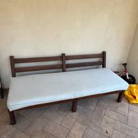 Panca da esterno Unopiù