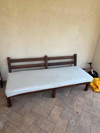 Panca da esterno Unopiù