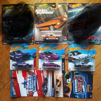 hotwheels lotto di 6 pezzi. 1 premium Alfa Romeo 