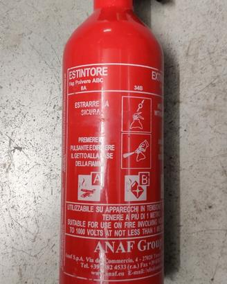Estintore polvere ABC 1kg