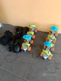 Pattini bambini + Protezioni