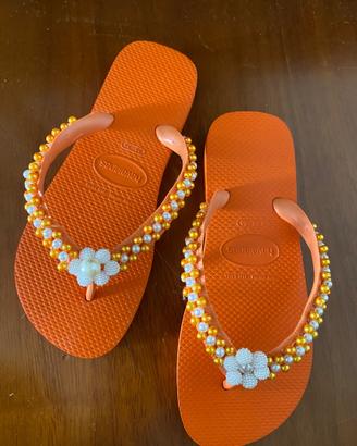 Havaianas con perline