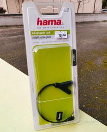 CAVO ADATTATORE 1 MINI JACK - 2 MINI JACK