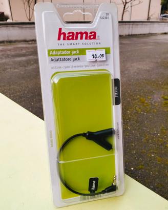 CAVO ADATTATORE 1 MINI JACK - 2 MINI JACK