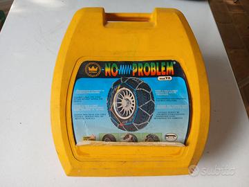 robuste CATENE DA NEVE per CAMPER Konig NO PROBLEM