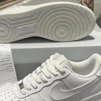 Nike Air Force 1 bianche, taglia 45