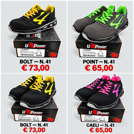 scarpe antinfortunistiche U-Power