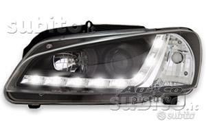 Fari anteriori peugeot 106 led dayline