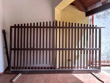 Cancello in alluminio 3,70 m