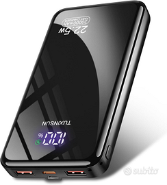 Power Bank 20000mAh PD3.0 QC4.0 22,5W