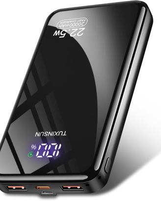 Power Bank 20000mAh PD3.0 QC4.0 22,5W