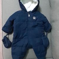 Cappotto intero con guanti - Original Marines 