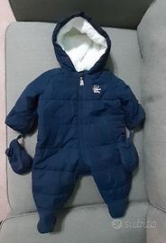 Cappotto intero con guanti - Original Marines 