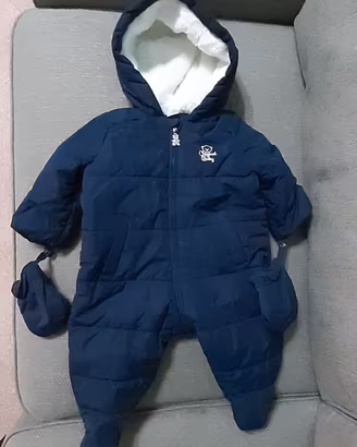 Cappotto intero con guanti - Original Marines 