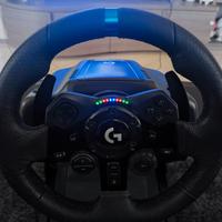 logitec g923 + cambio a H