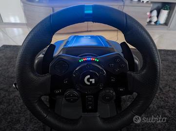 logitec g923 + cambio a H