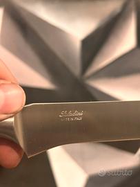 Coltello Slicing/Spatola Saladini Scarperia