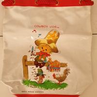 Cowboy joe - borsa secchiello (anni '80)