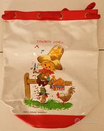 Cowboy joe - borsa secchiello (anni '80)