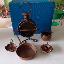 portalampada, posacenere, porta candela, tegame ra