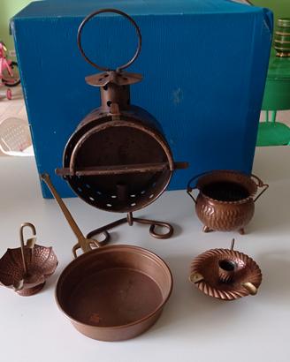 portalampada, posacenere, porta candela, tegame ra