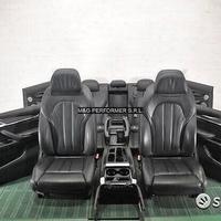 BMW X6 F16 Interni sedili in pelle nera | 17593